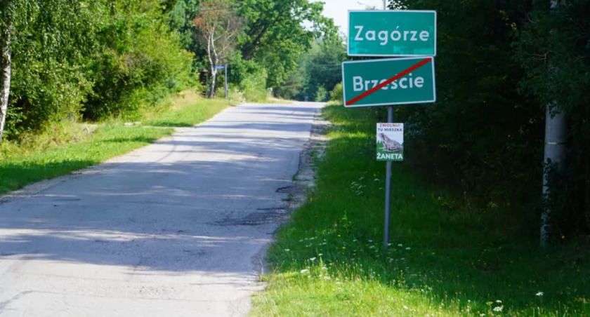 Rusza rozbudowa drogi powiatowej Brzeście-Zagórze w Gminie Bliżyn. Plac budowy przekazany wykonawcy