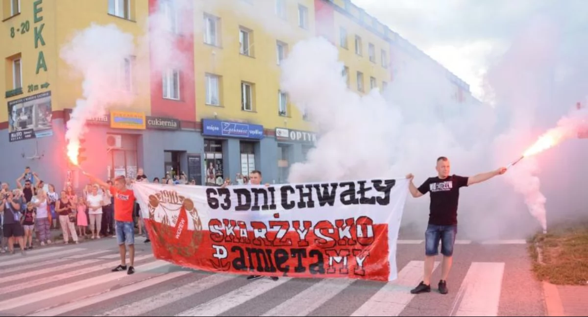 80. rocznica wybuchu Powstania Warszawskiego. Godzina 