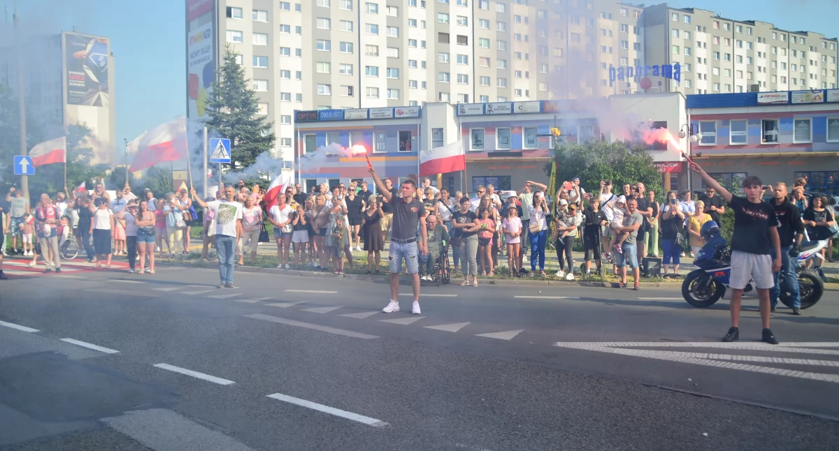 Uczczenie 80. rocznicy wybuchu Powstania Warszawskiego w Skarżysku-Kamiennej