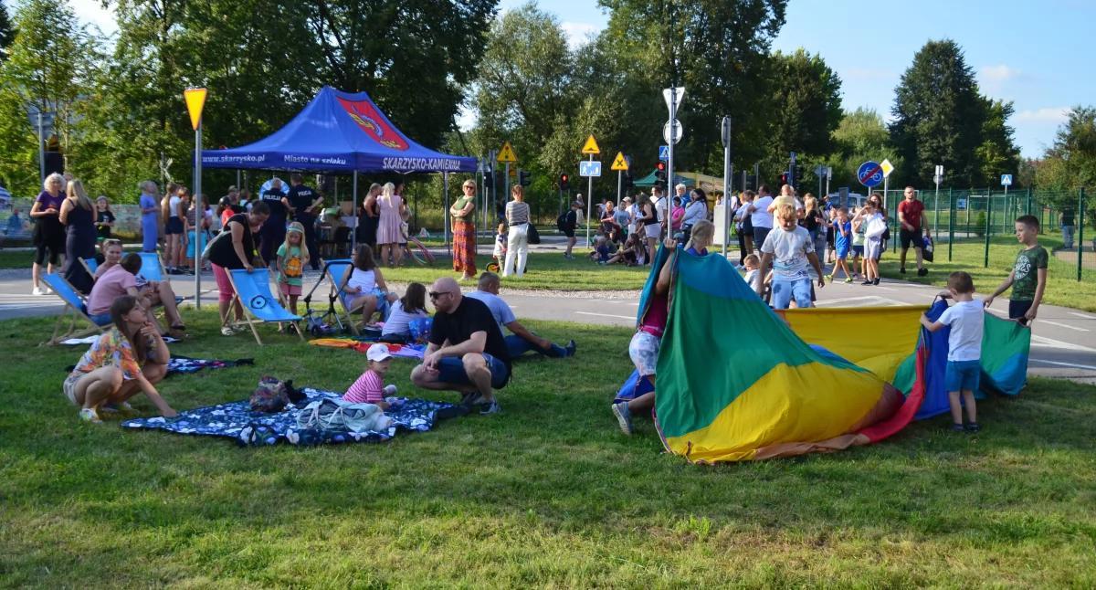 Z kulturą za pan brat ... dzieci bawiły się świetnie 