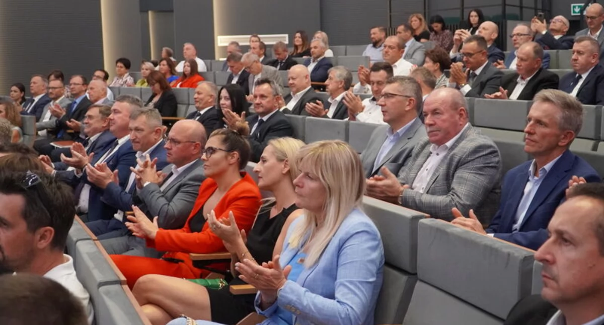 Nasi samorządowcy na spotkaniu w sprawie KPO