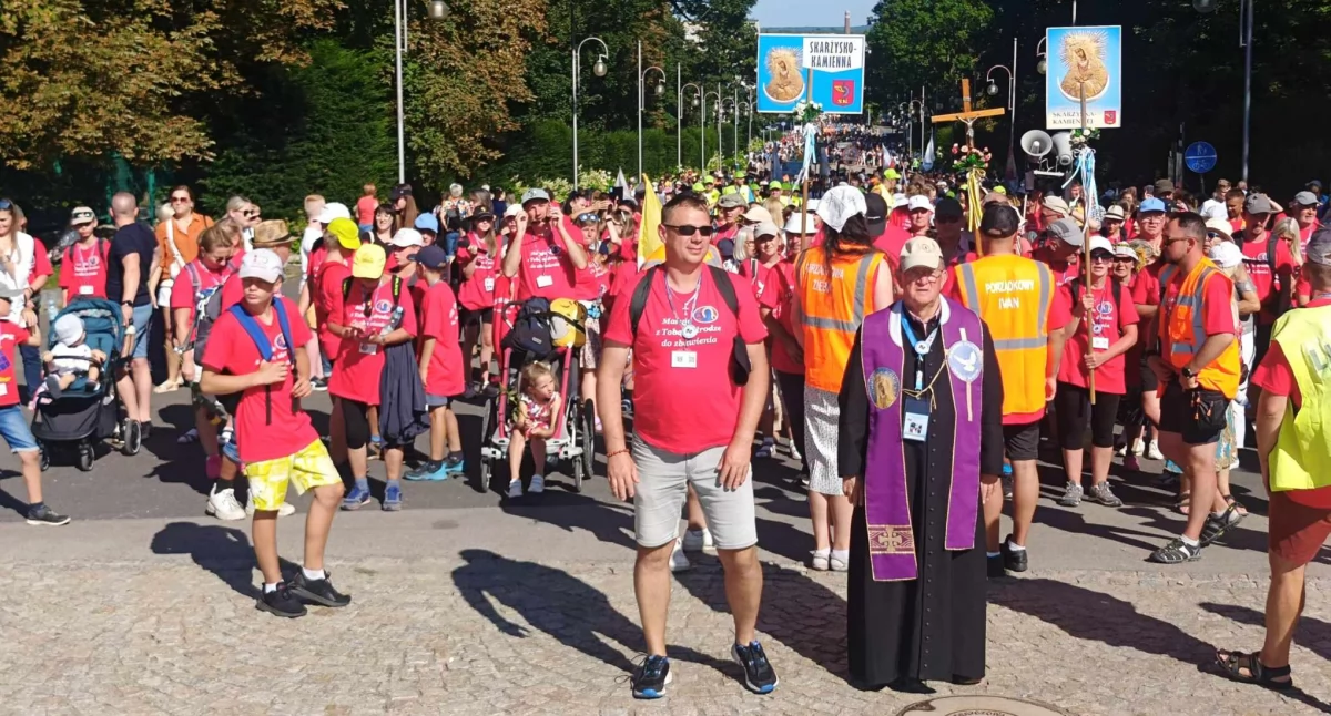 Skarżyscy pielgrzymi dotarli do Częstochowy  (zdjęcia) 