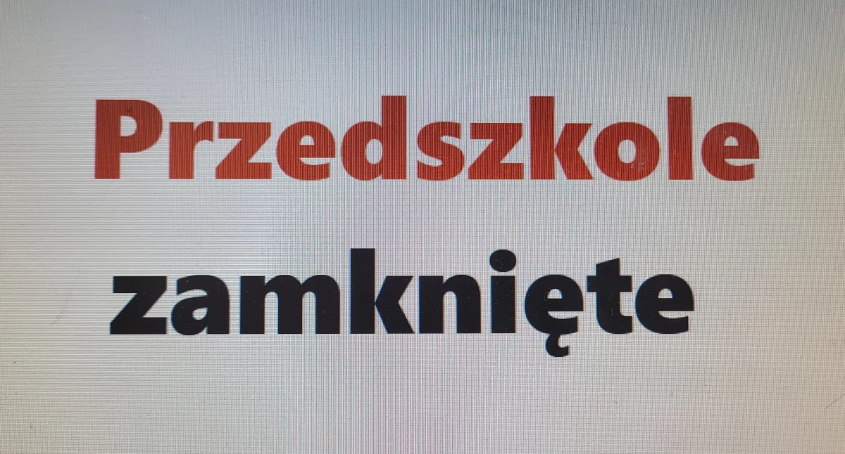 Niepubliczne przedszkole w Bliżynie zamknięte. W tle finansowe nieprawidłowości i zawiadomienie do prokuratury
