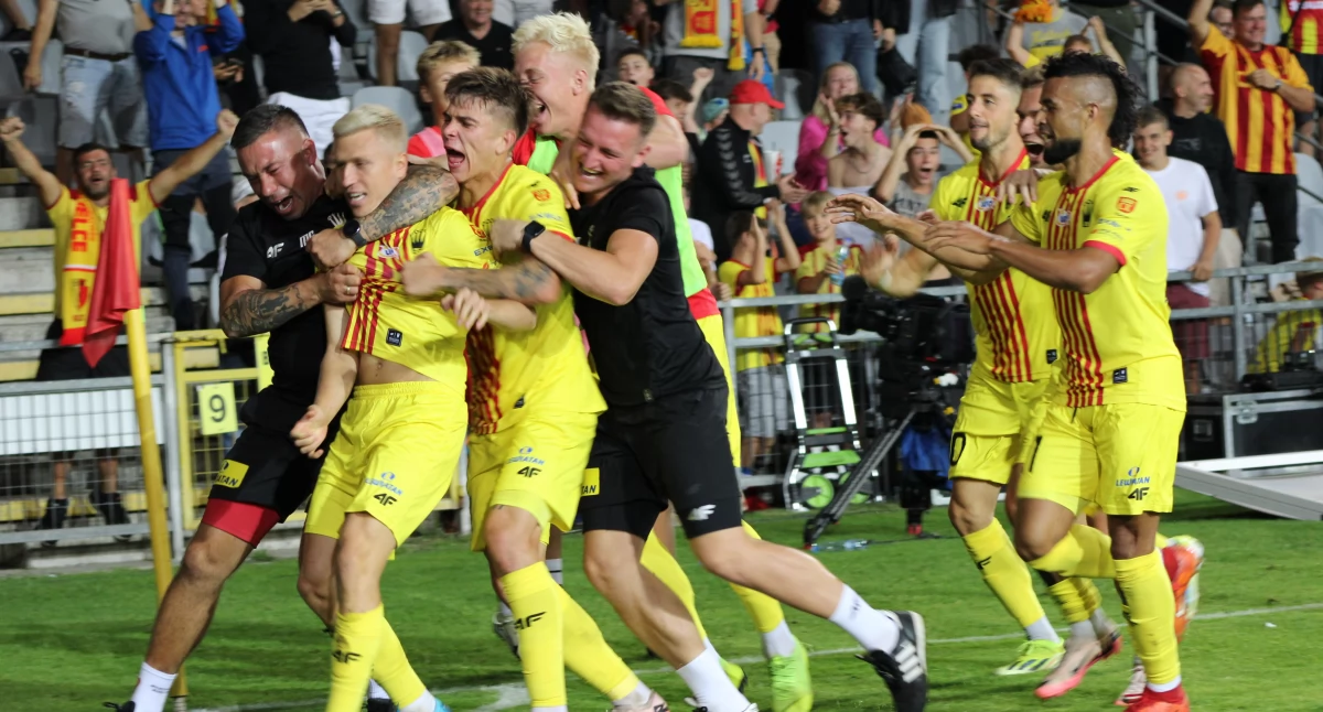 Korona Kielce z pierwszym zwycięstwem w sezonie. Teraz czas na Puszczę Niepołomice