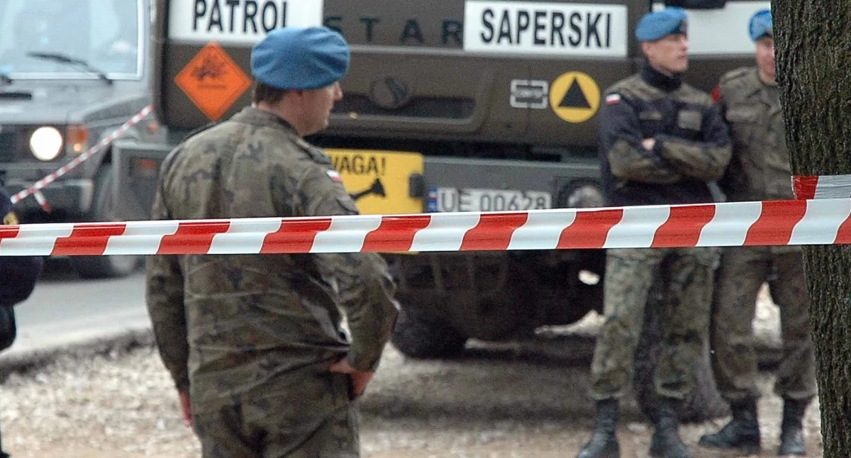 Niebezpieczne znaleziska w powiecie skarżyskim. Niewybuchy z II wojny światowej