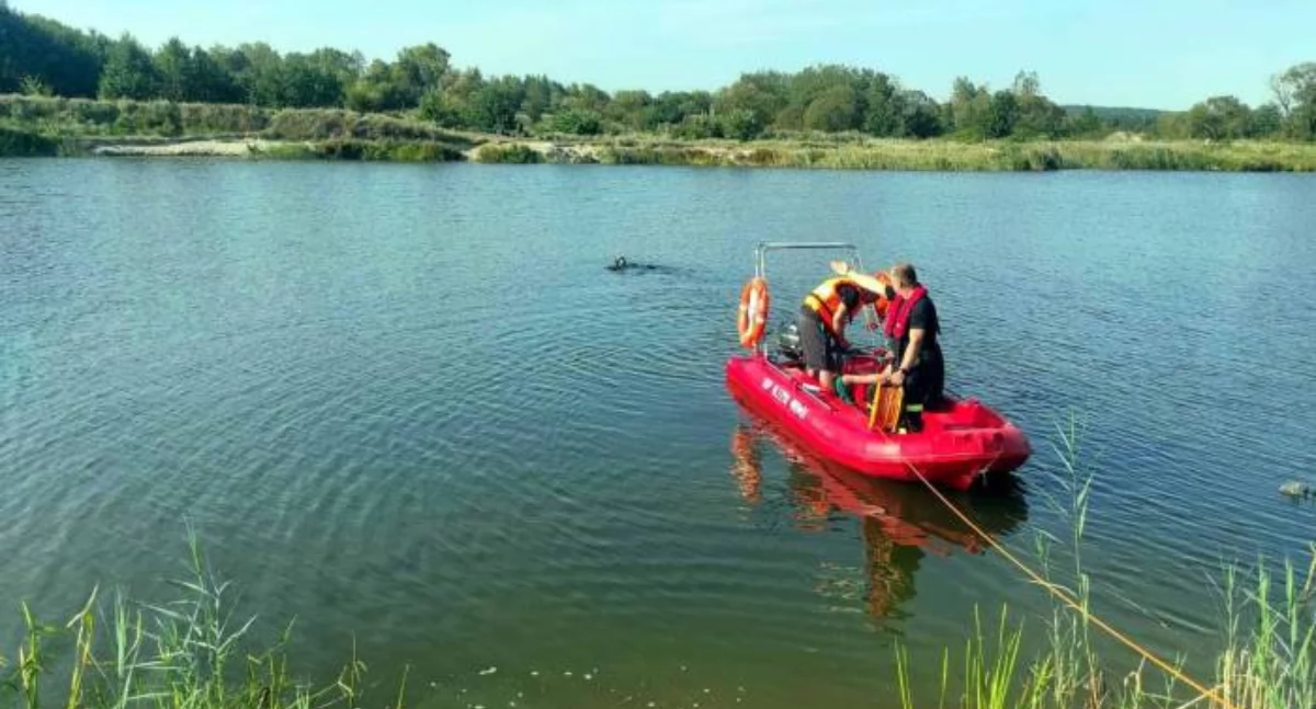 Stracił życie w zbiorniku Piachy