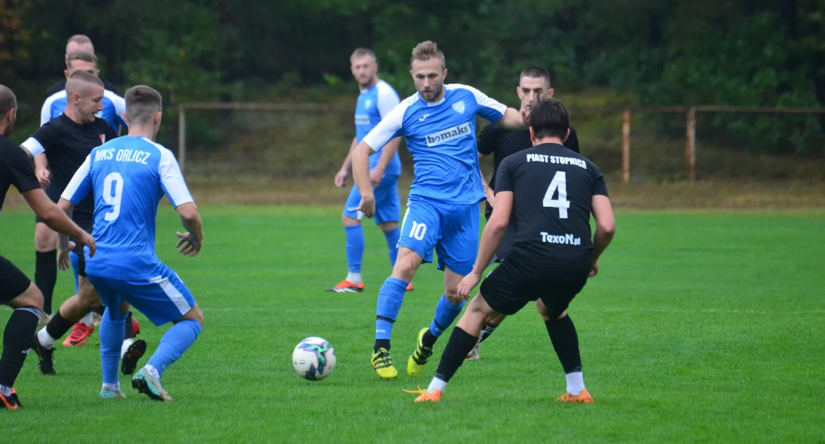 Orlicz Suchedniów z kompletem punktów 