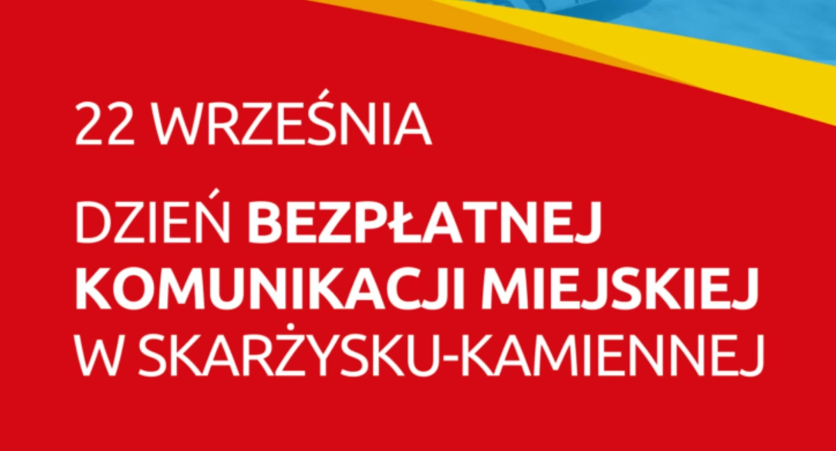 Niedziela dniem bezpłatnej komunikacji w Skarżysku-Kamiennej