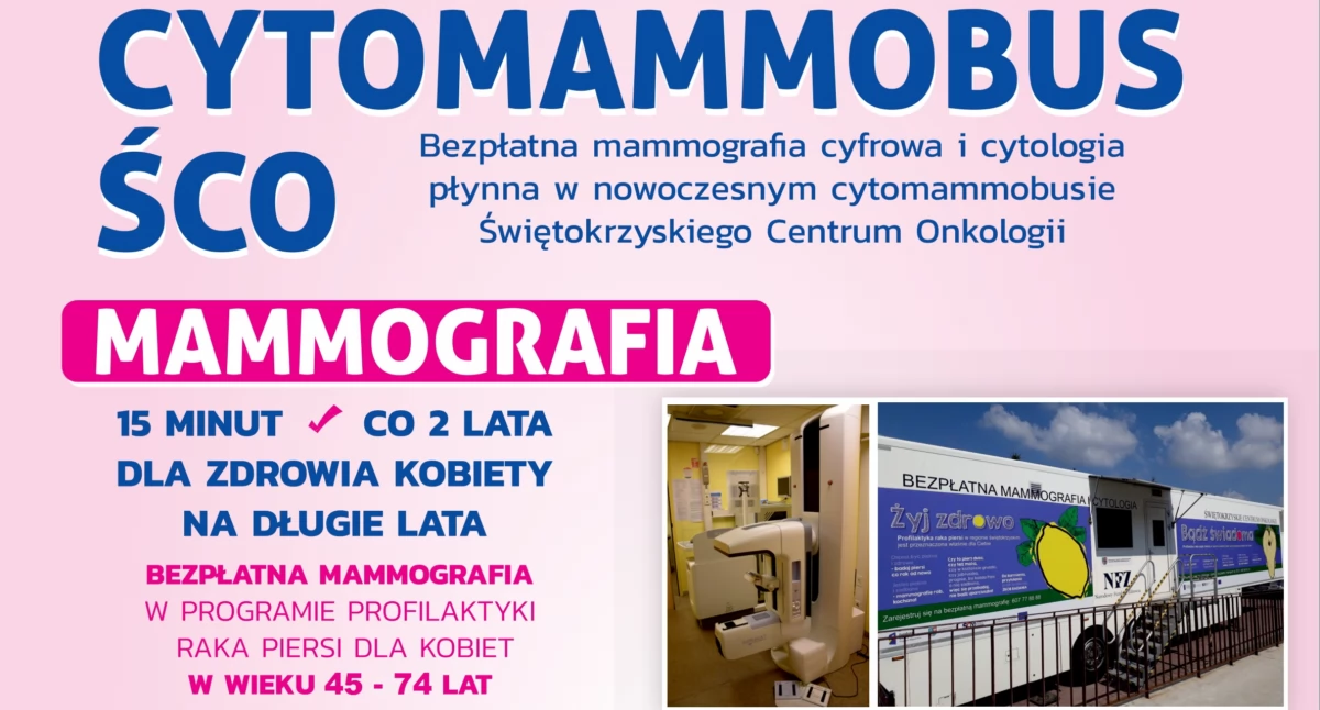 Cytomammobus w Skarżysku-Kamiennej