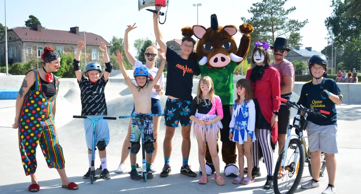 Sportowa Jajecznica po raz trzeci na skarżyskim skateparku już w najbliższy weekend 