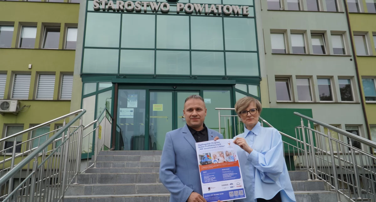 W trosce o zdrowie najmłodszych wkrótce ruszy kolejna edycja akcji „NIE nowotworom u dzieci” finansowana przez Powiat Skarżyski