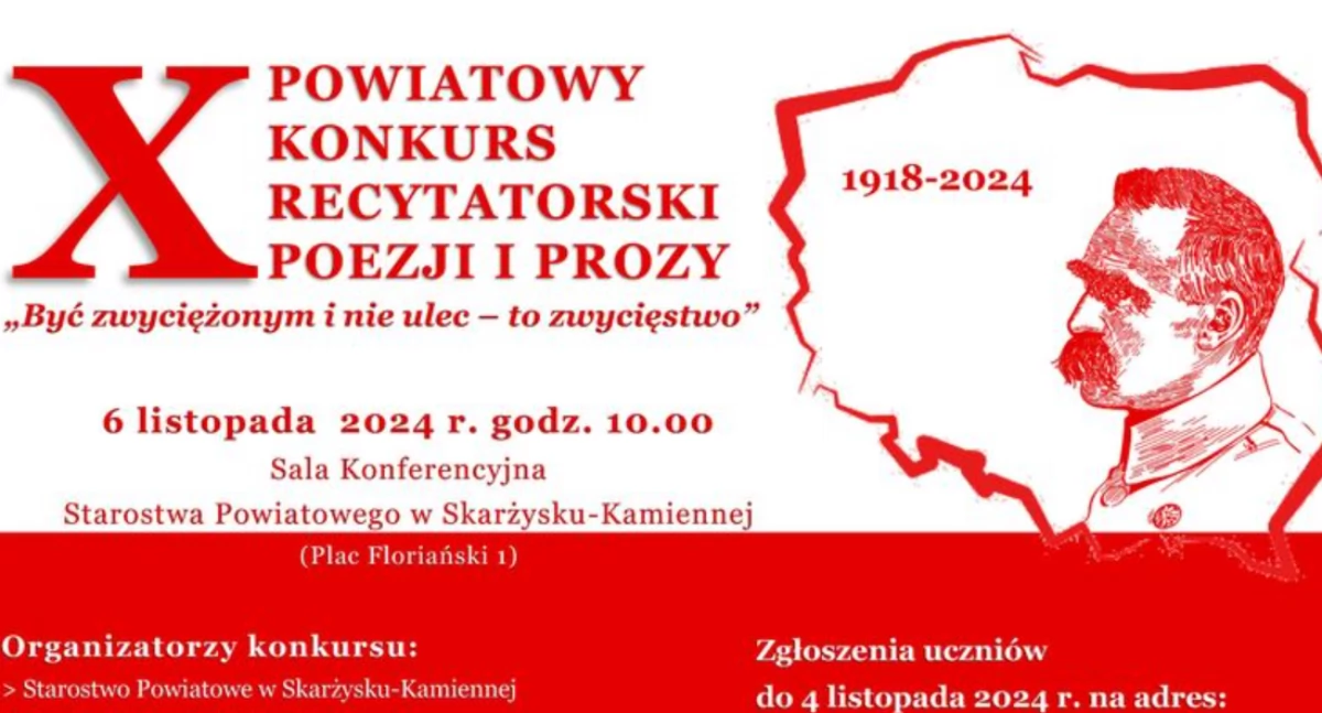 X Powiatowy Konkurs Recytatorski Poezji i Prozy