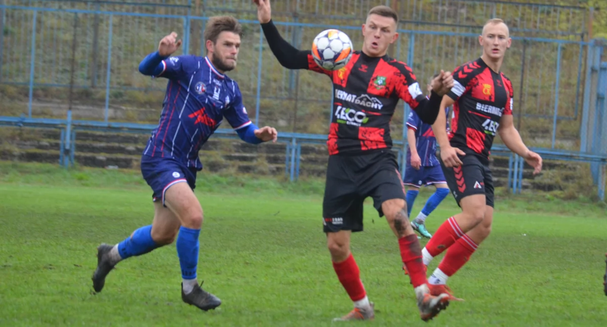 Orlęta Kielce wywożą ze Skarżyska trzy punkty. Ósma porażka Granatu 