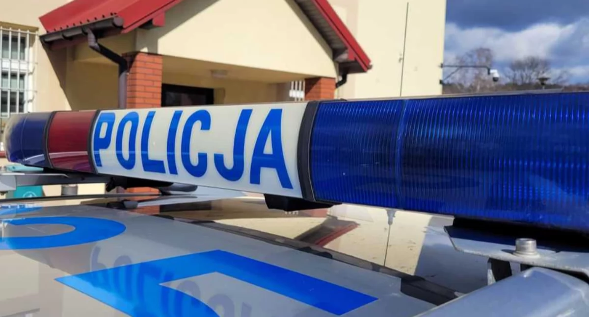 Zdradziło go podejrzane zachowanie. Pozytywny test na obecność narkotyków