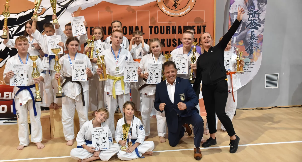 X Międzynarodowy Turniej Karate Shinkyokushin Skarżysko-Kamienna CUP 2024 za nami 