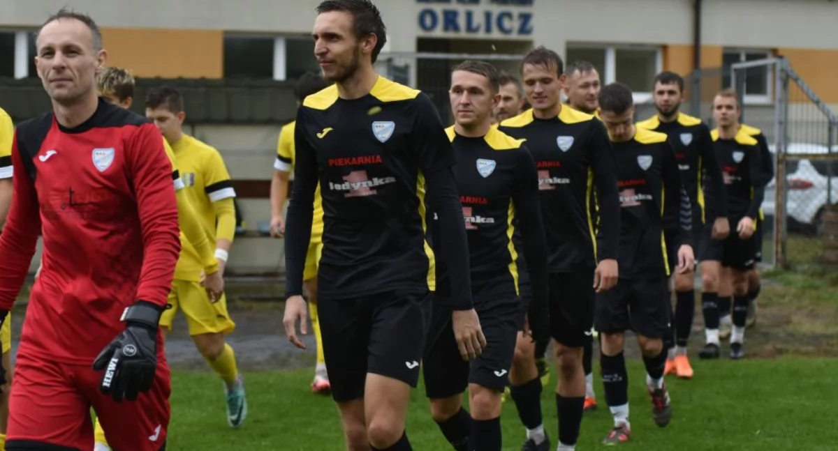 Klasa okręgowa. Remis Orlicza ze Stalą Kunów 