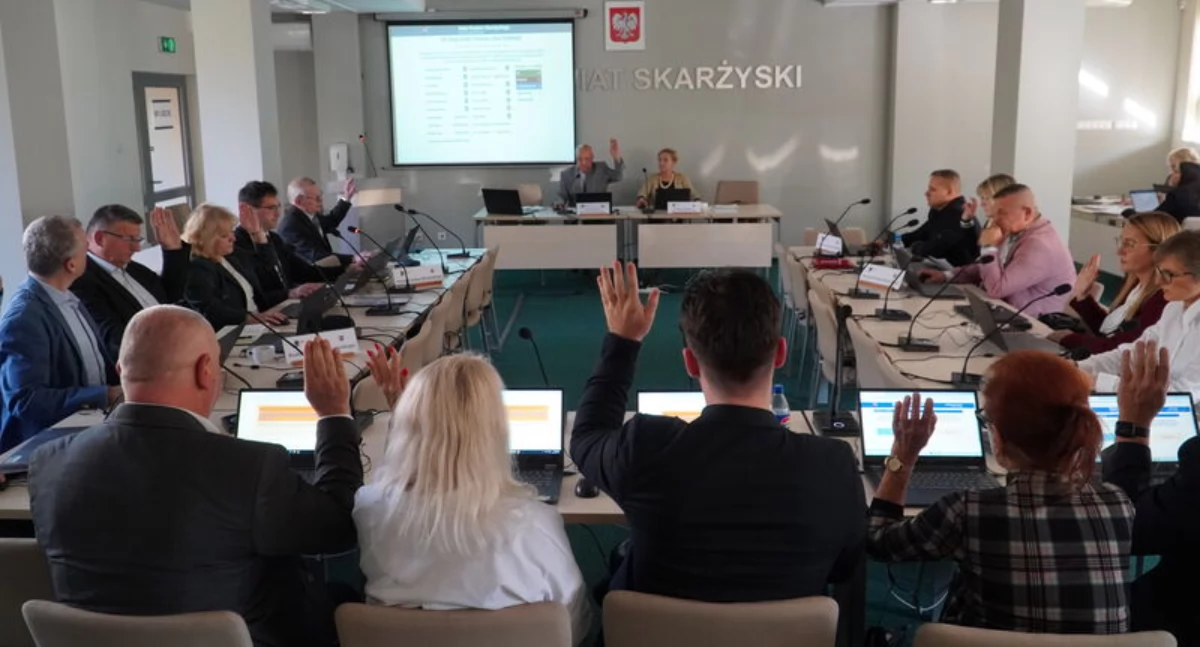 Branżowe Centrum Umiejętności przy Zespole Szkół Transportowo-Mechatronicznych utworzone. Radni Powiatu Skarżyskiego podjęli uchwałę