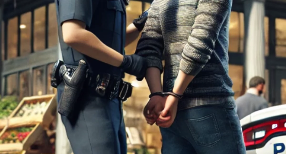 Ze sklepowych półek zabrał towar. Skarżyscy policjanci zatrzymali sprawcę kradzieży
