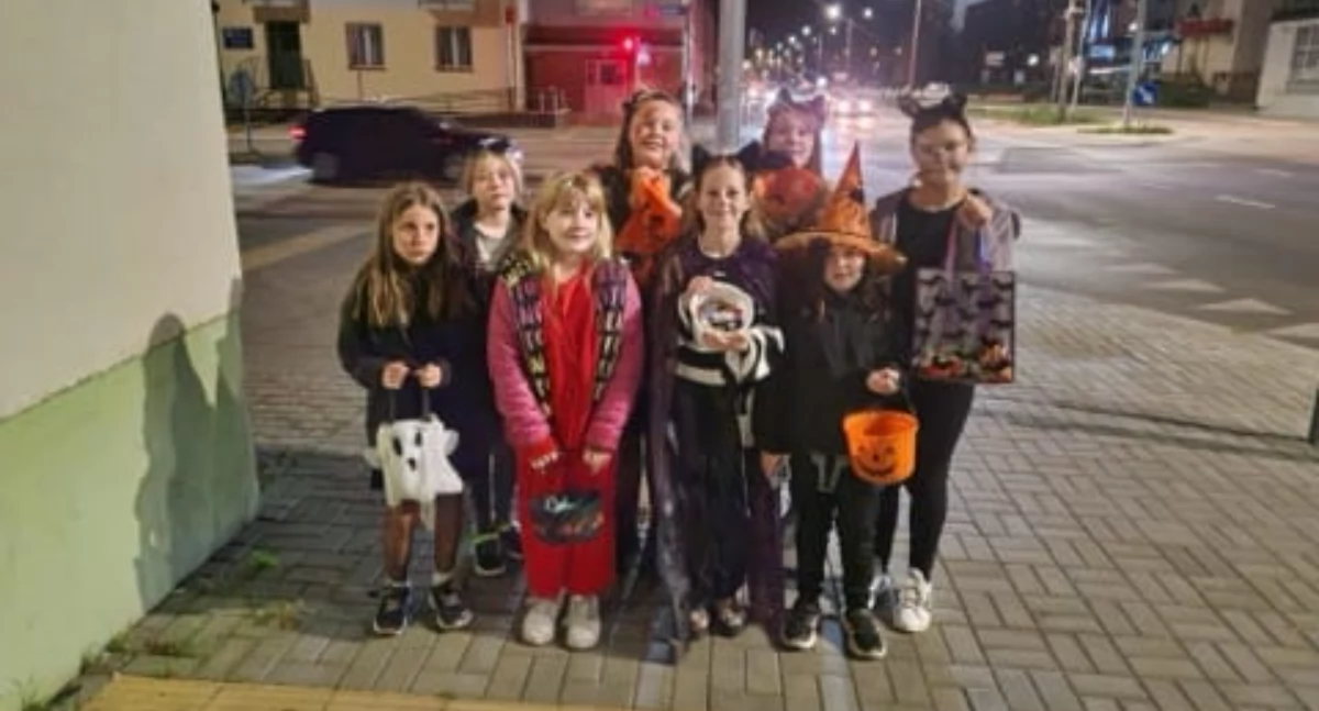 Cukierek albo psikus, czyli Halloween w Skarżysku-Kamiennej. Byli już u Was?