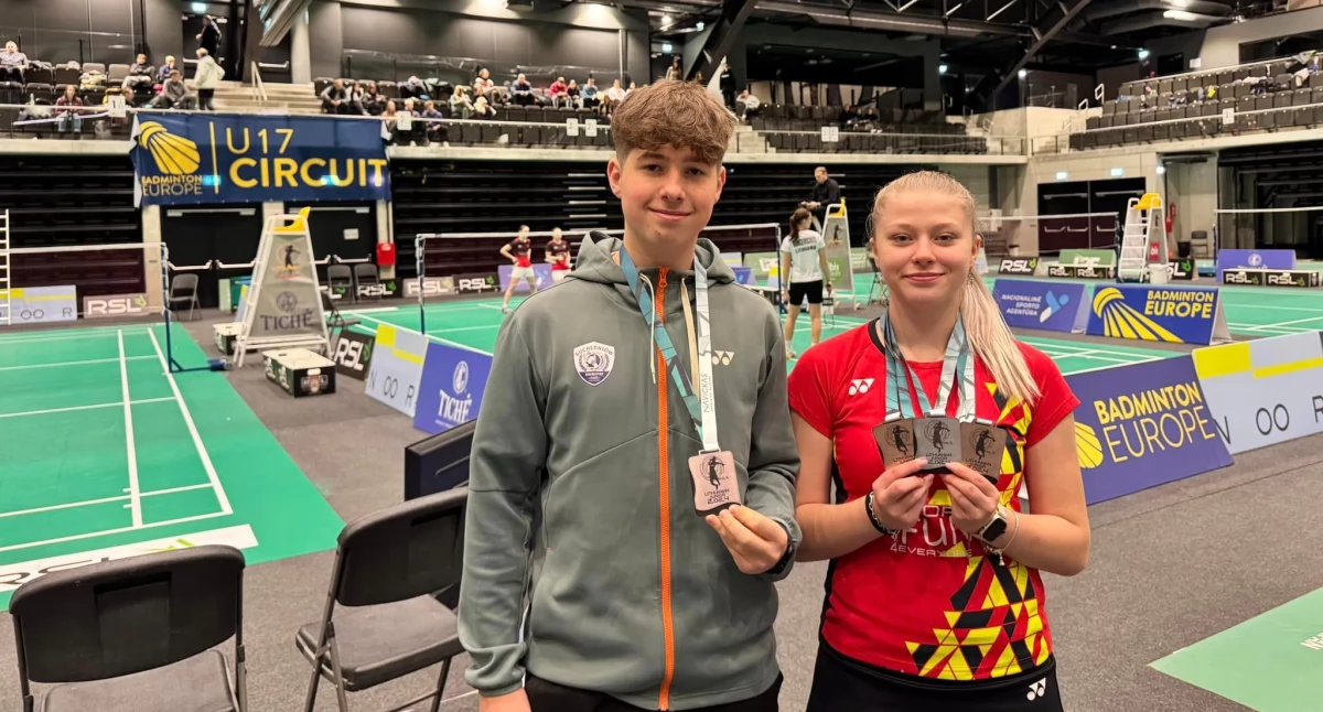 Wielki sukces naszych badmintonistów na turnieju RSL Lithuania International! 