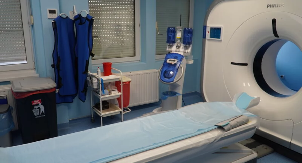 Otwarcie zmodernizowanej Pracowni Tomografii Komputerowej w Szpitalu Powiatowym w Skarżysku-Kamiennej