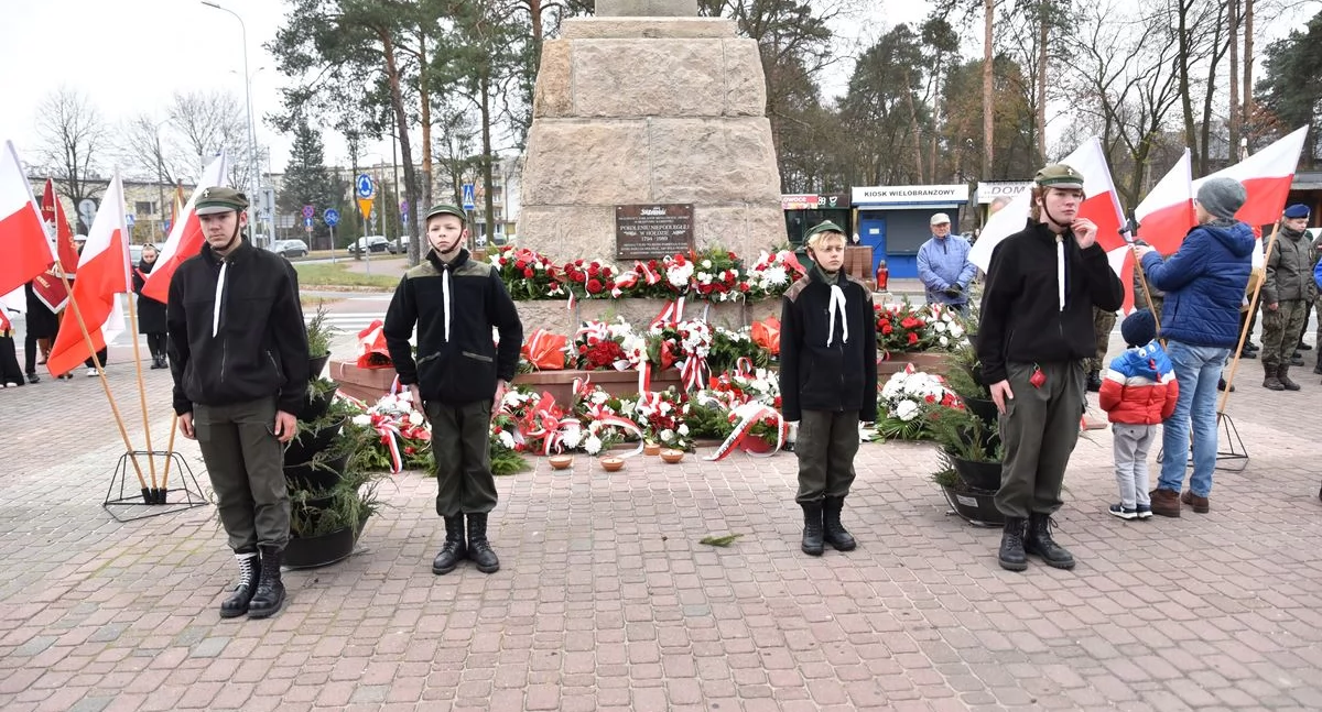 Uroczystości 106. Rocznicy Odzyskania Niepodległości w Skarżysku-Kamiennej