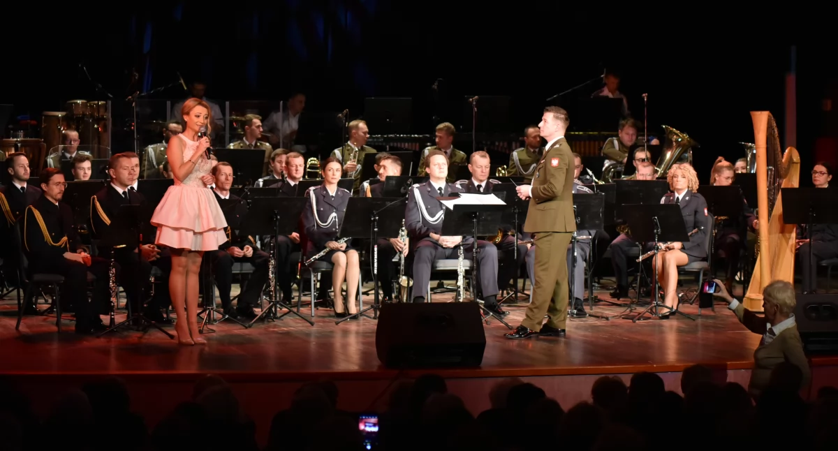 Wyjątkowy koncert Reprezentacyjnego Zespołu Wojska Polskiego 
