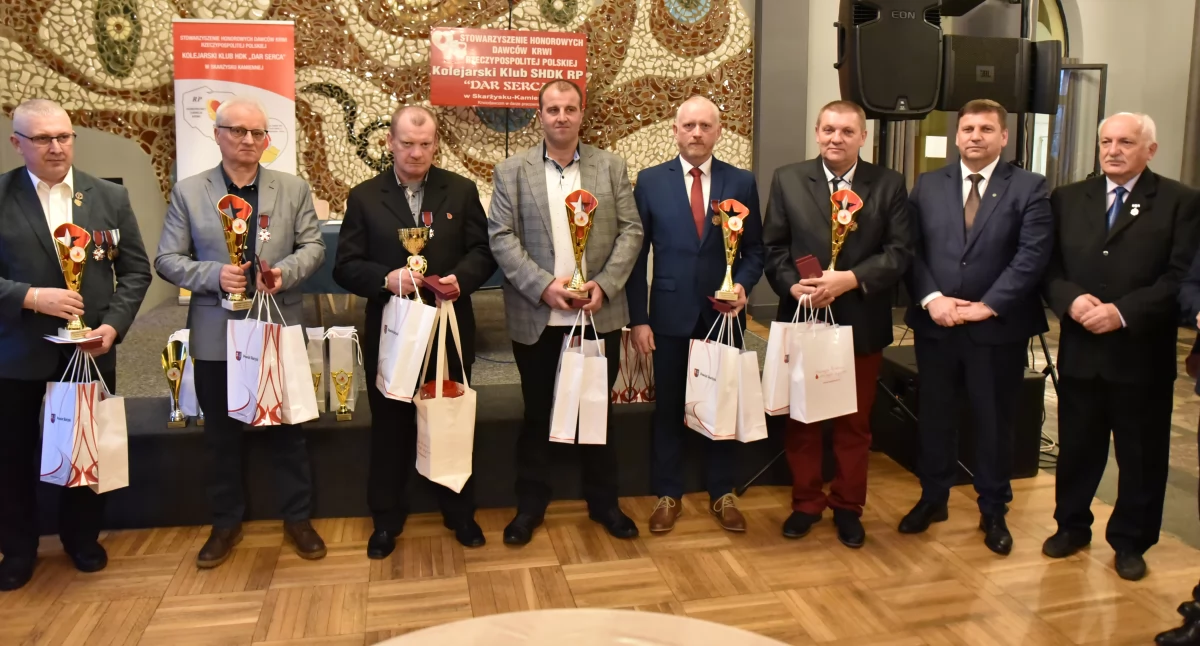 Wyjątkowa Akademia Honorowych Dawców Krwi Kolejarskiego Klubu SHDK RP Dar Serca