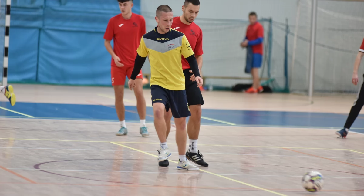 Halowa Amatorska Liga Piłki Nożnej. Pierwsza kolejka za nami!