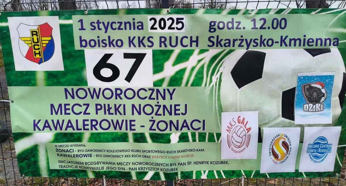 Przed nami 67. Mecz Noworoczny: Kawalerowie kontra Żonaci