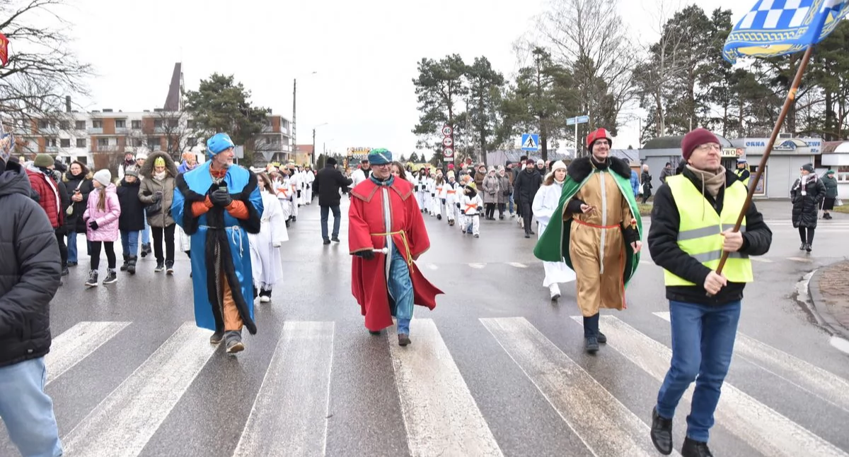XII Orszak Trzech Króli przeszedł ulicami Skarżyska-Kamiennej
