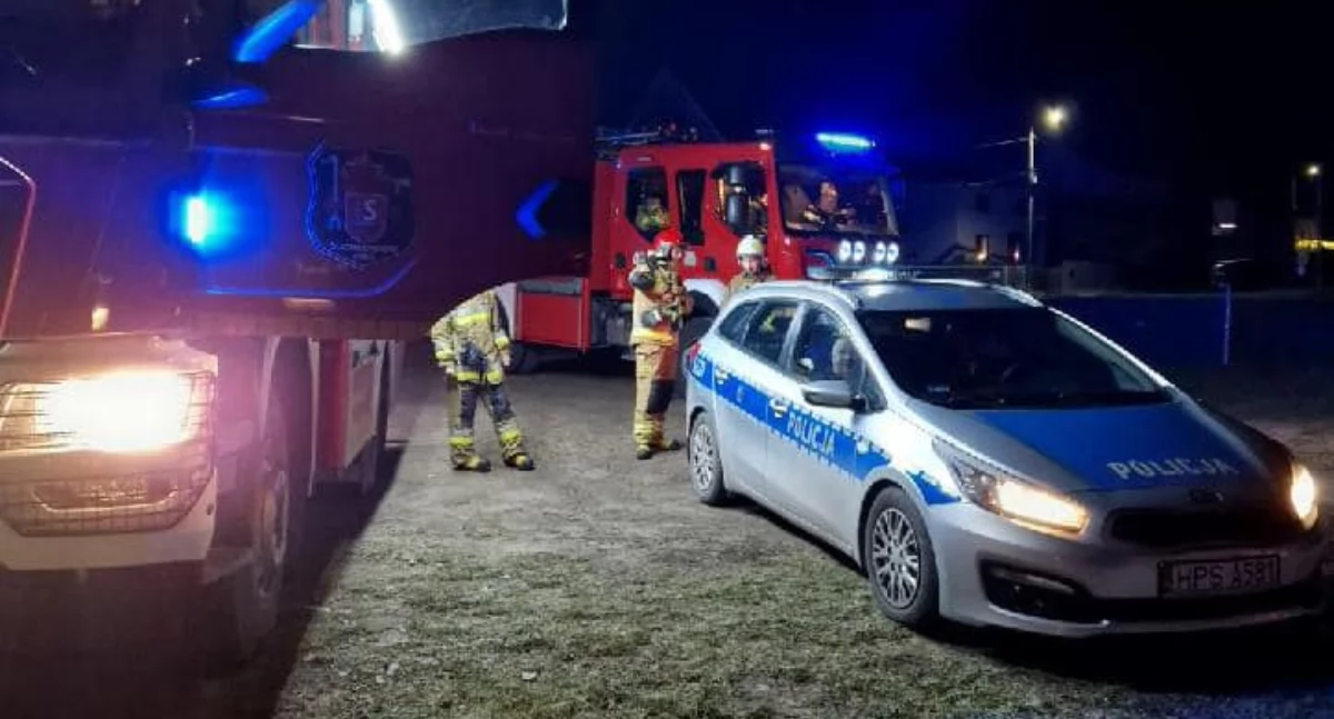 Pożar w Suchedniowie. Strażacy wiedzą czym został wywołany