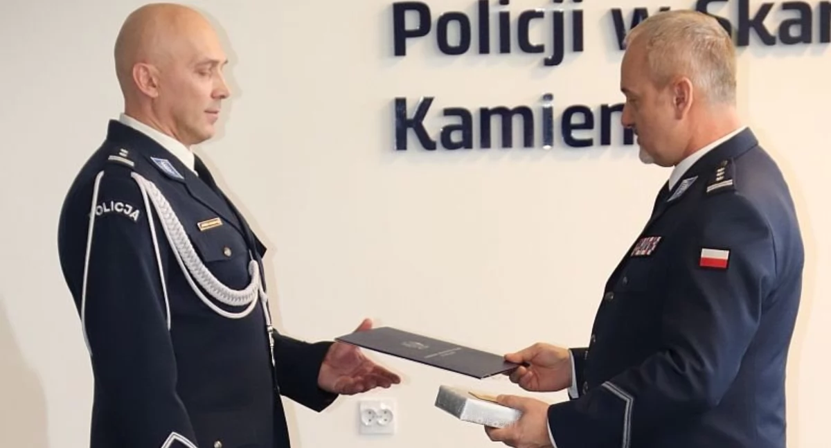 Zmiana na stanowisku Komendanta Powiatowego Policji w Skarżysku-Kamiennej. Nowe otwarcie w skarżyskiej jednostce