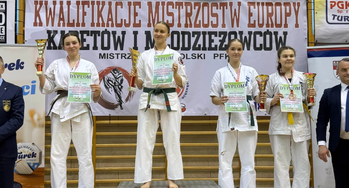 Angelika Skorek wicemistrzynią Polski i z kwalifikacją na Mistrzostwa Europy!