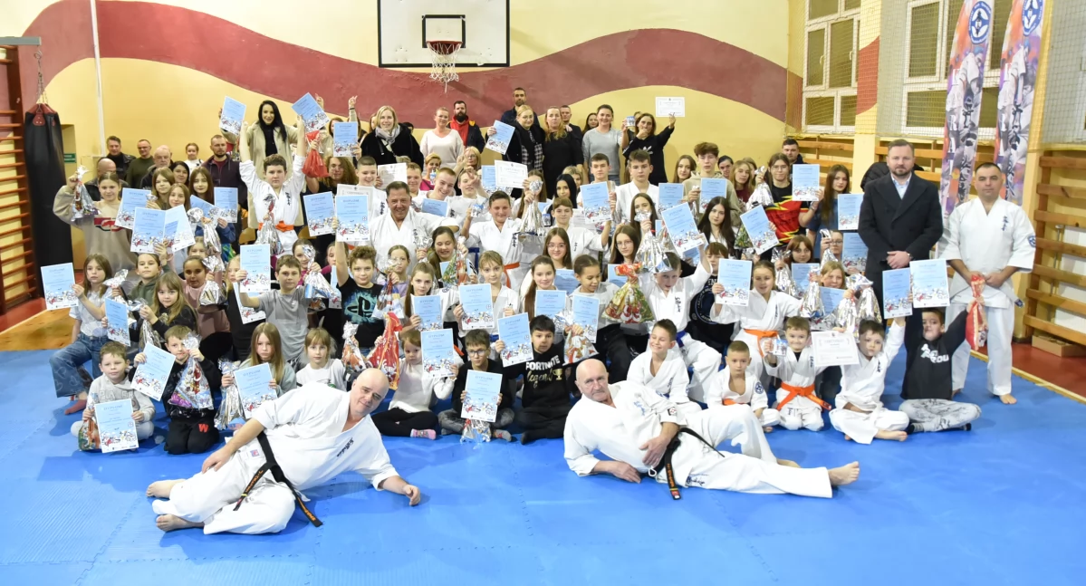 XXV Zimowa Akademia Karate – niezapomniana przygoda zakończona 