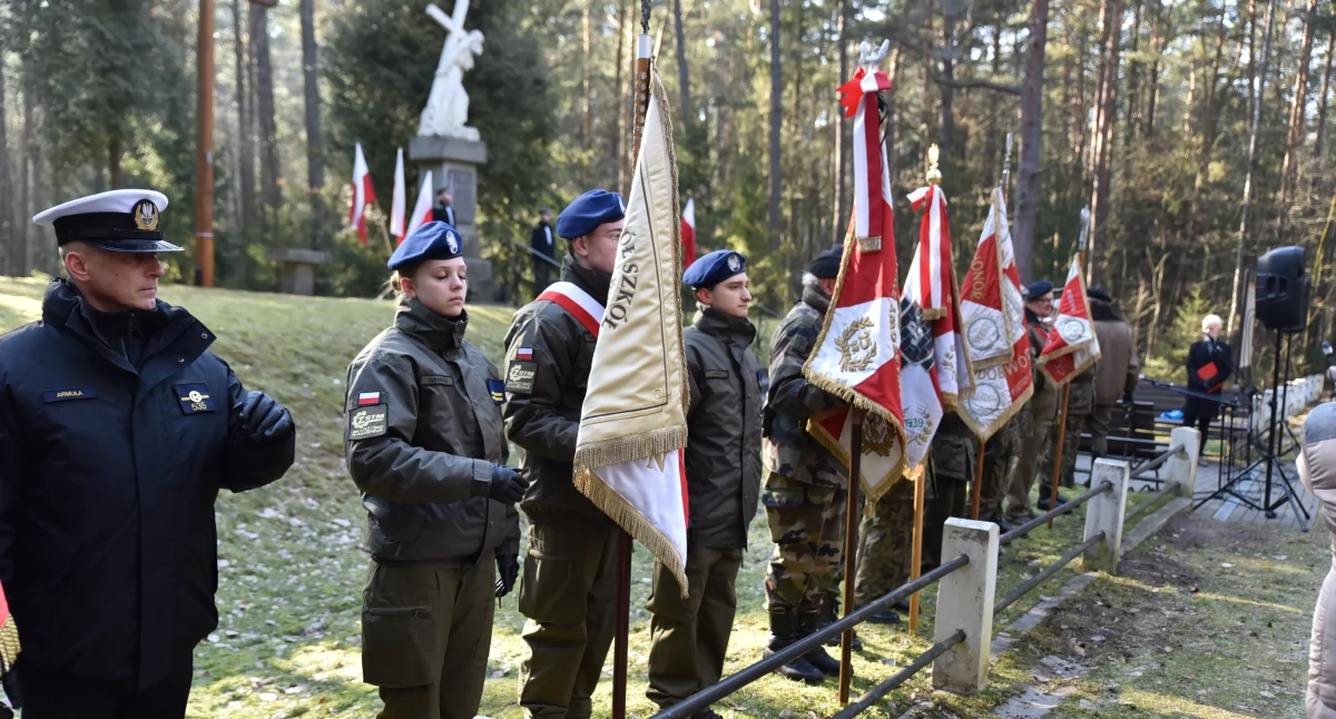 Skarżysko-Kamienna uczciło pamięć ofiar egzekucji w lesie na Borze