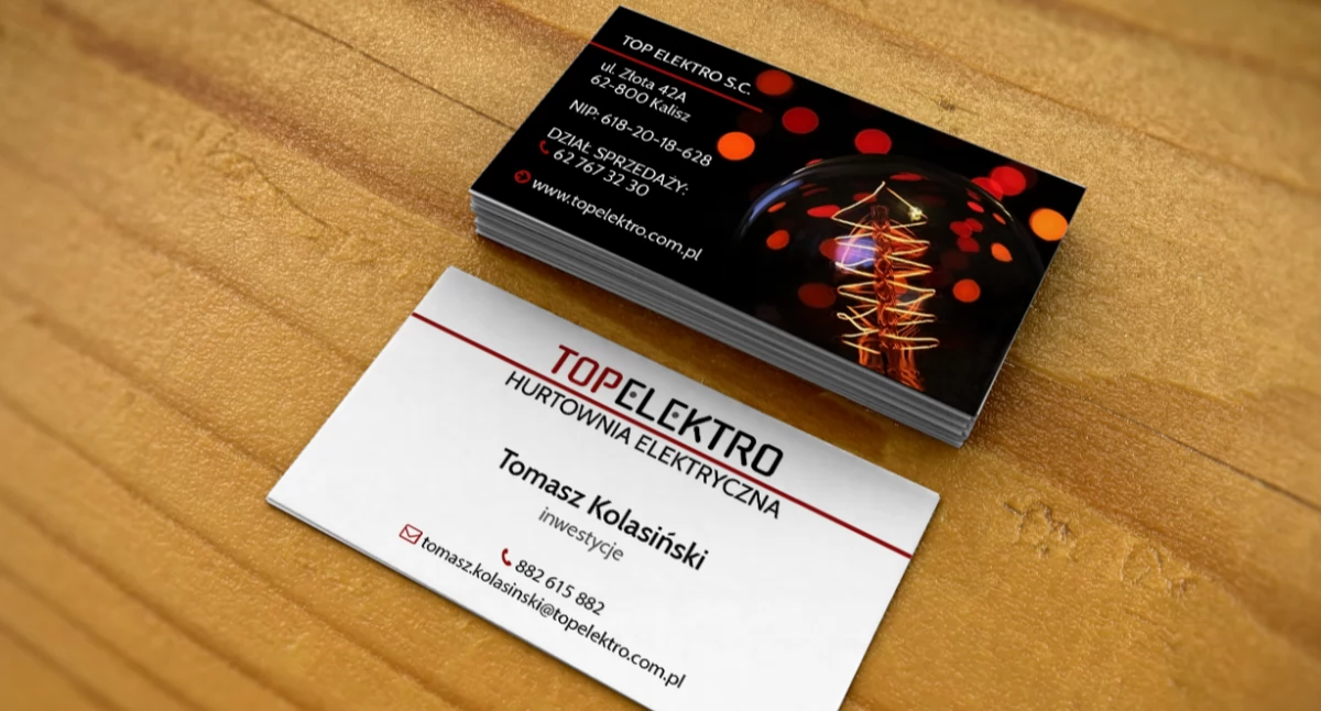 Kreatywne wizytówki dla startupów: jak sprawić trwałe wrażenie przy niskim budżecie