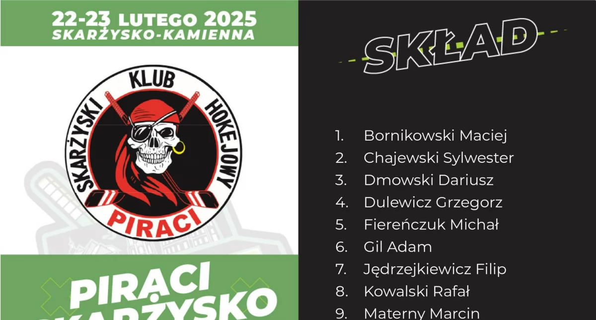 Piraci Skarżysko-Kamienna gotowi do abordażu. Michał Fiereńczuk i spółka zatrzymają napastników rywali?