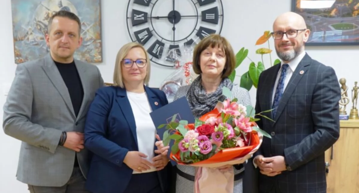 Bożena Karpeta odchodzi na emeryturę – wzruszające podziękowania