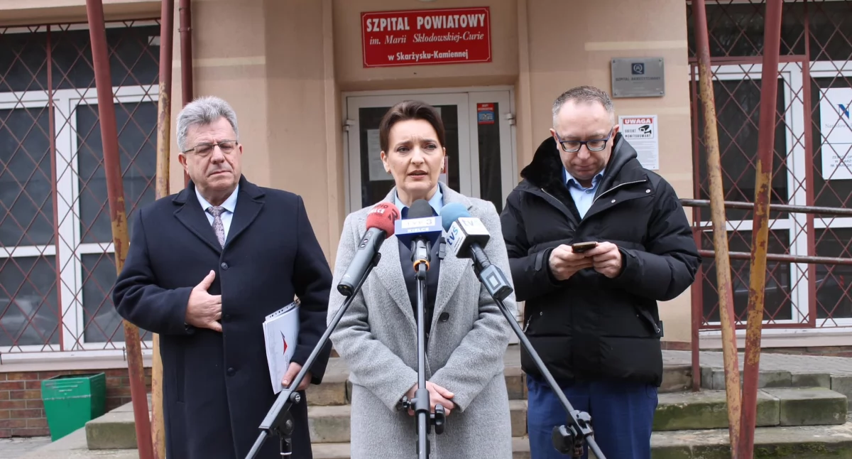 20 milionów dla skarżyskiego szpitala