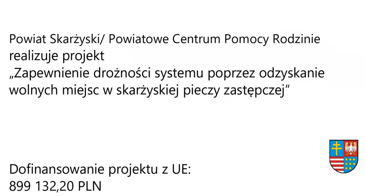 W powiecie skarżyskim ruszyła realizacja projektu wspierającego rodzinną pieczę zastępczą. Rekrutacja uczestników prowadzona będzie od 1 kwietnia