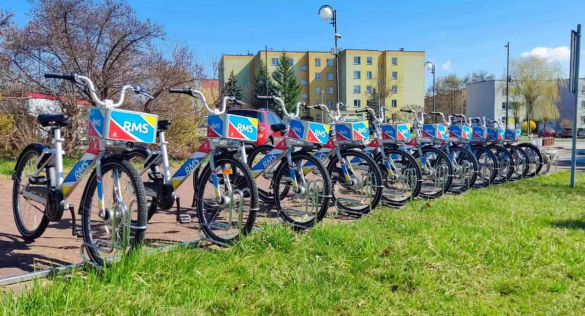 Miejskie rowery znów dostępne dla mieszkańców Skarżyska-Kamiennej! 