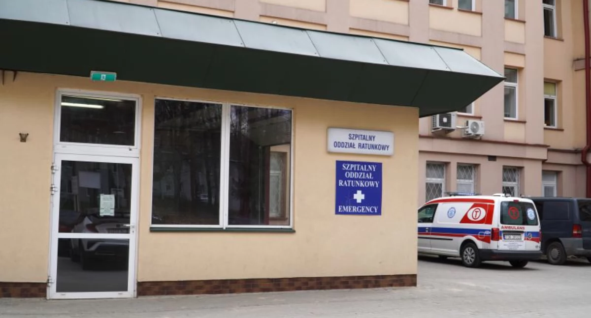 Niebawem ruszy modernizacja SOR w Szpitalu Powiatowym w Skarżysku-Kamiennej. Umowa z wykonawcą podpisana