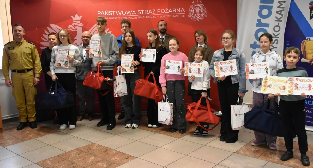 Eliminacje powiatowe Ogólnopolskiego Turnieju Wiedzy Pożarniczej