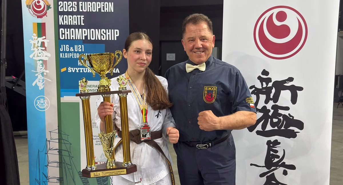 Wielki sukces Angeliki Skorek na Mistrzostwach Europy w Karate Kyokushin!