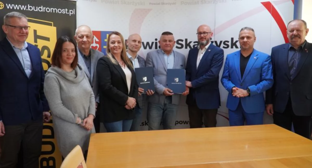 Powiat i miasto wspólnie przebudują Al. Tysiąclecia na odcinku od ul. Słowackiego do Al. Piłsudskiego w Skarżysku-Kamiennej