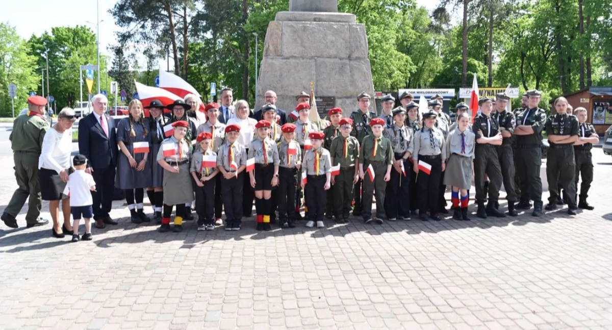 Majowe świętowanie w Skarżysku. 234. rocznica Konstytucji 3 Maja uczczona z godnością 