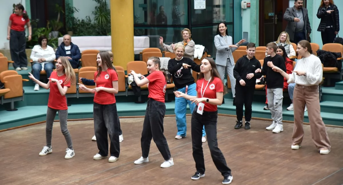 Światowy Dzień Czerwonego Krzyża. Dzień wspólnego dobra - Z sercem dla ludzi 