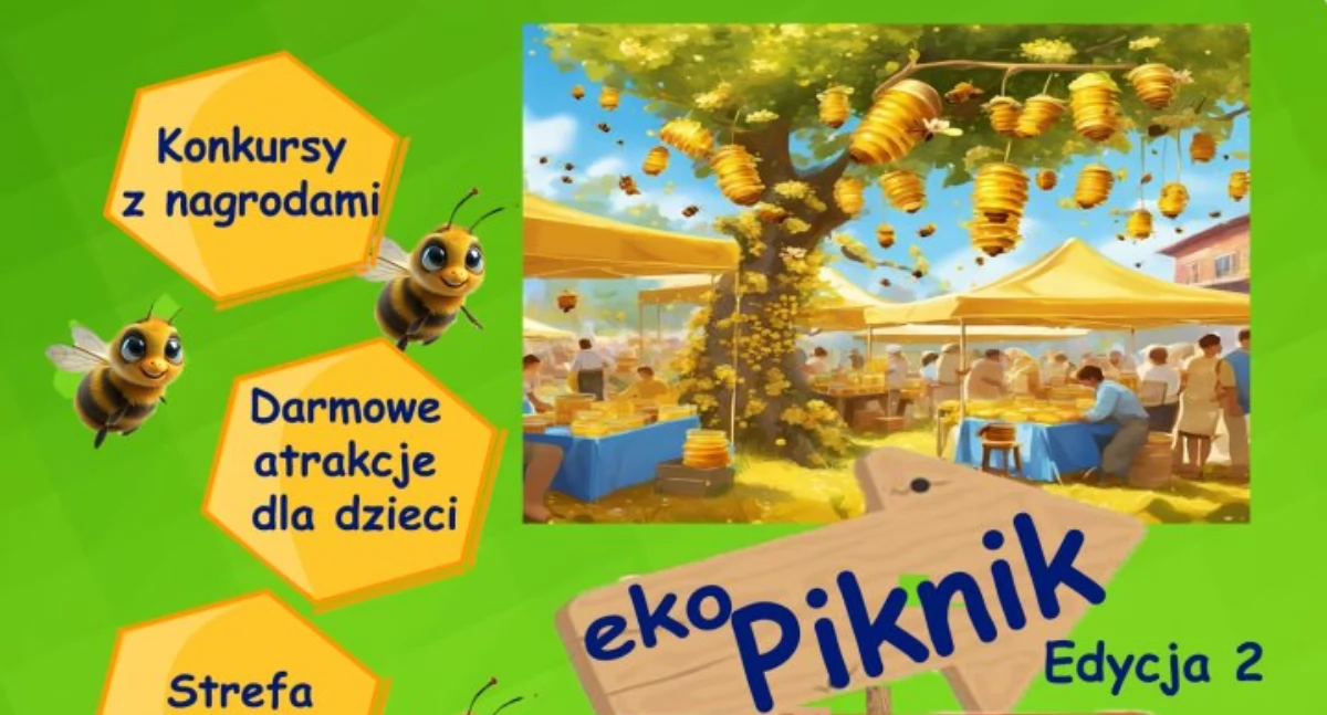 Eko Piknik pełen miodu i radości!