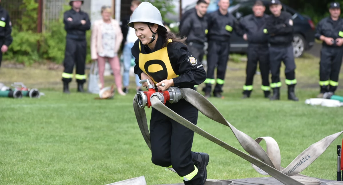 XIII Powiatowe Zawody Sportowo-Pożarnicze w Skarżysku-Kamiennej 